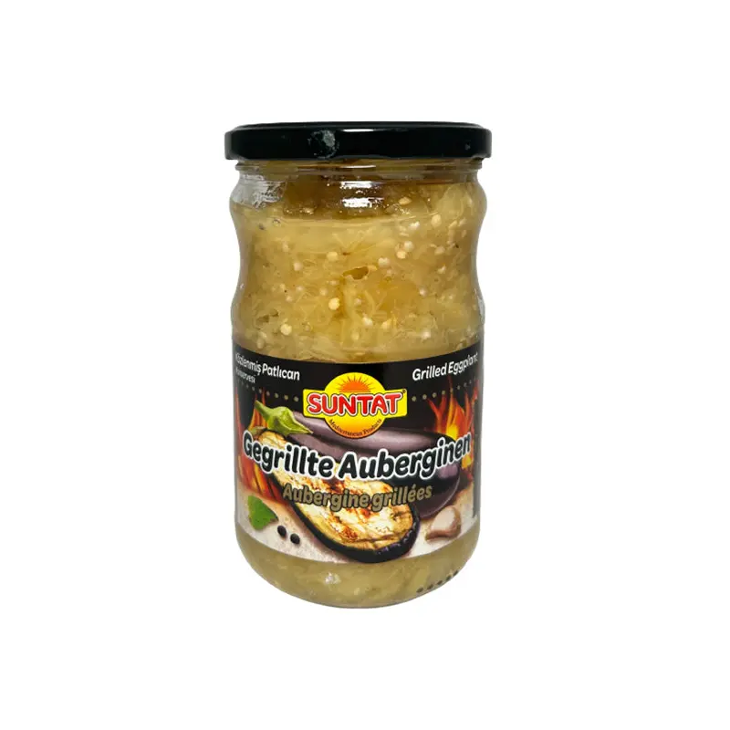 SUNTAT - GRILLED EGGPLANT 590GR