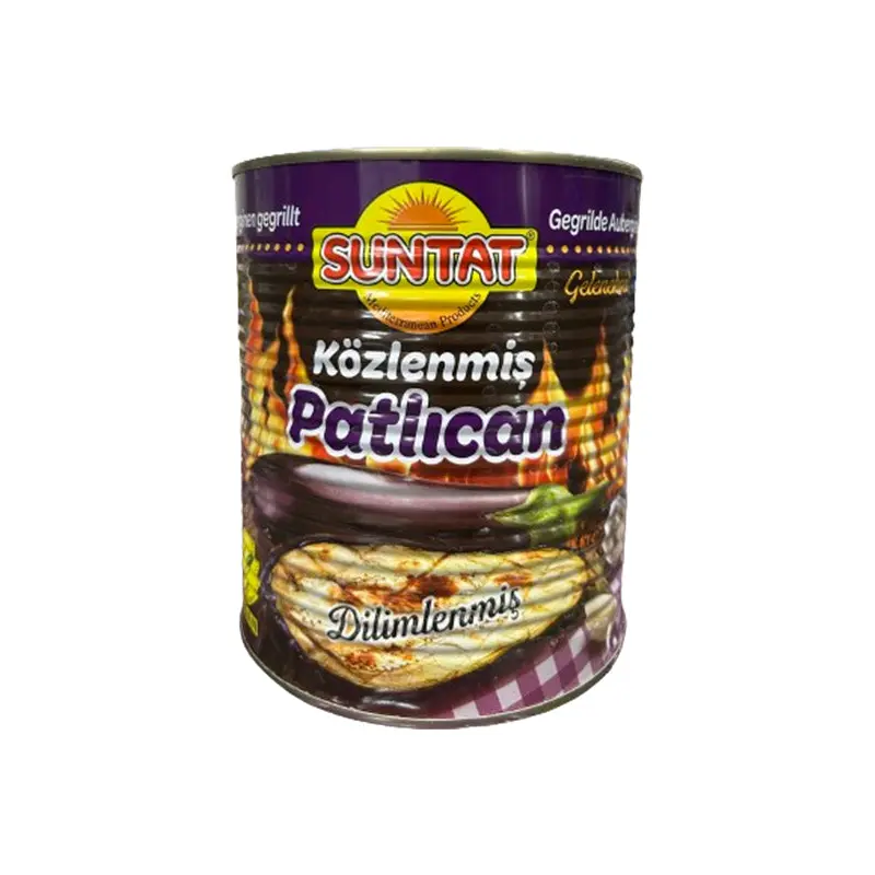 SUNTAT - GRILLED EGGPLANT PUREE 2800GR