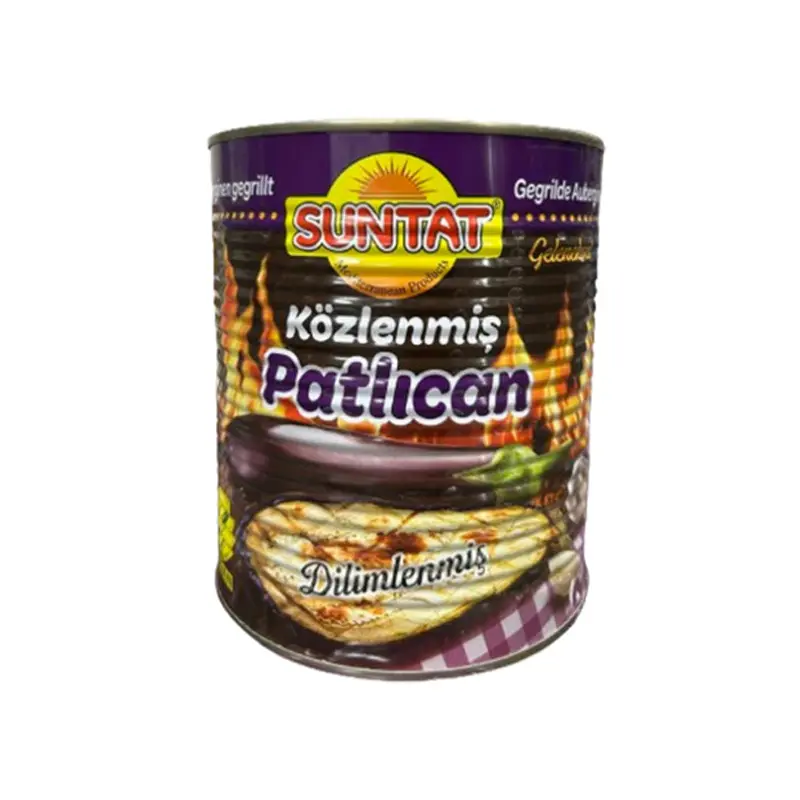 SUNTAT - GRILLED EGGPLANT PUREE 6x2800 GR