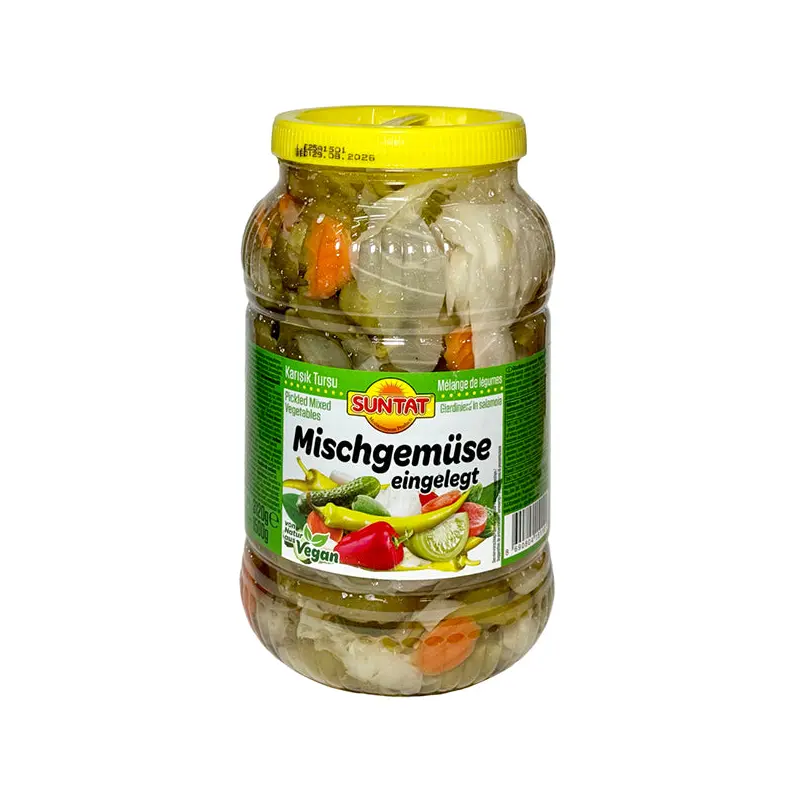 SUNTAT - MIXED PICKLES 6x3 LT