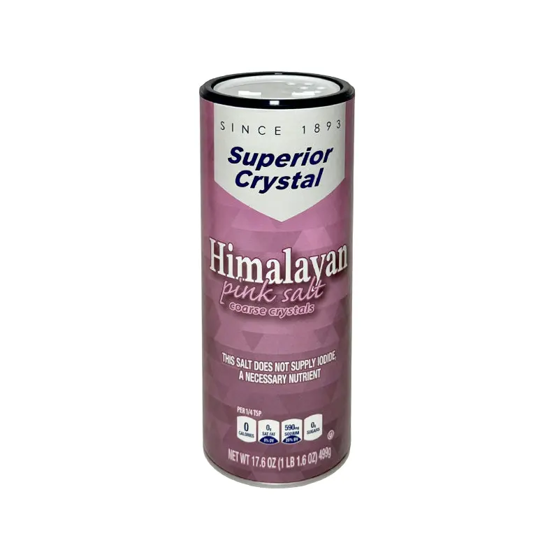 SUPERIOR CRYSTAL - HIMALAYAN PINK SALT COARSE CRYSTALS 17.6OZ