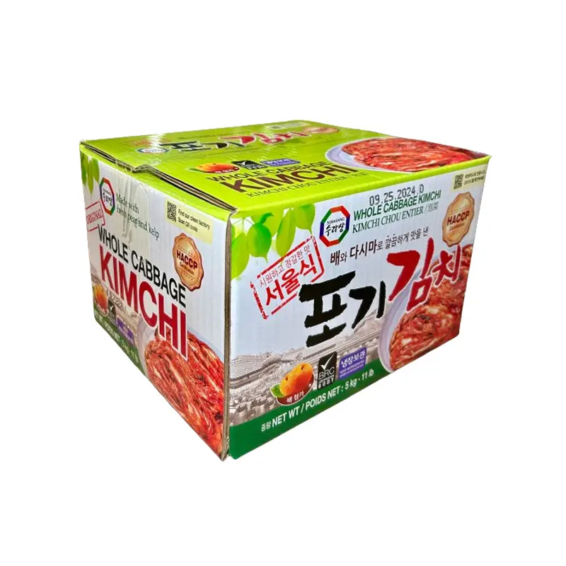 SURASANG - WHOLE CABBAGE KIMCHI (SEOUL) 5KG