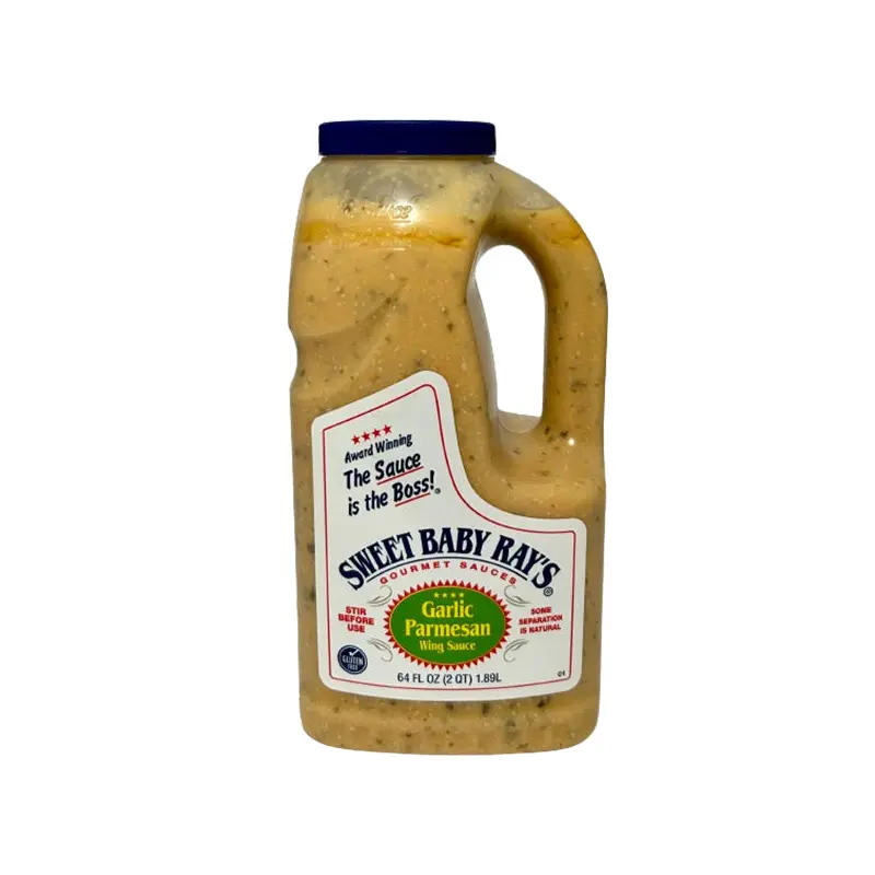 SWEET BABY RAYS - GARLIC PARMESAN WING SAUCE 4x1.89 LT