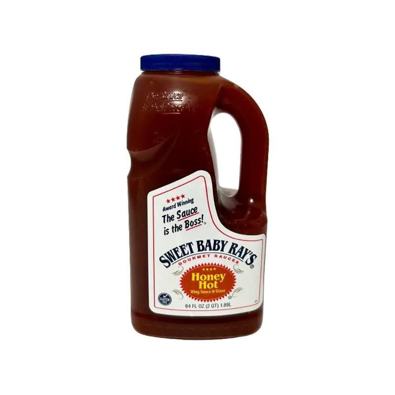 SWEET BABY RAYS - HONEY HOT WING SAUCE & GLAZE 1.89LT