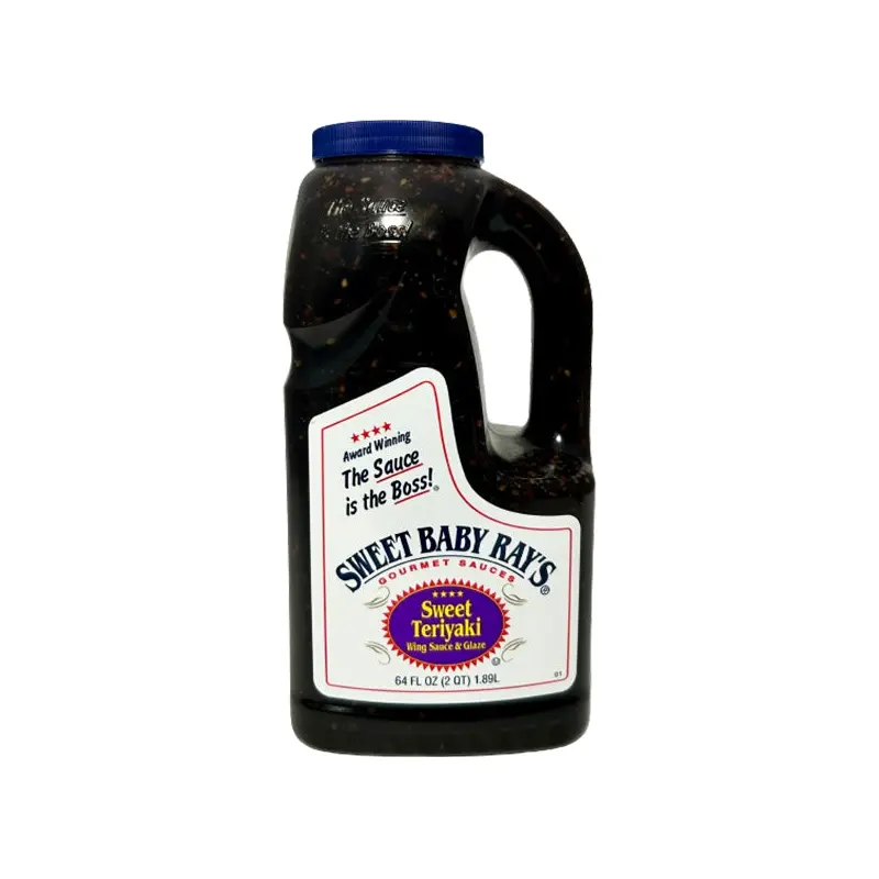 SWEET BABY RAYS - TERIYAKI WING SAUCE & GLAZE 4x1.89 LT