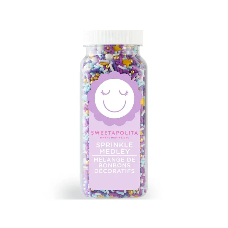 SWEETAPOLITA - FAIRY TALE SPRINKLE MEDLEY DELUXE BOTTLE 100GR