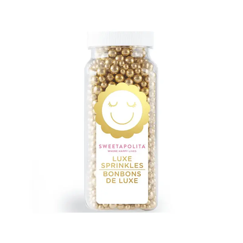 SWEETAPOLITA - GLIDED LUXE SPRINKLES BOTTLE 6x100 GR