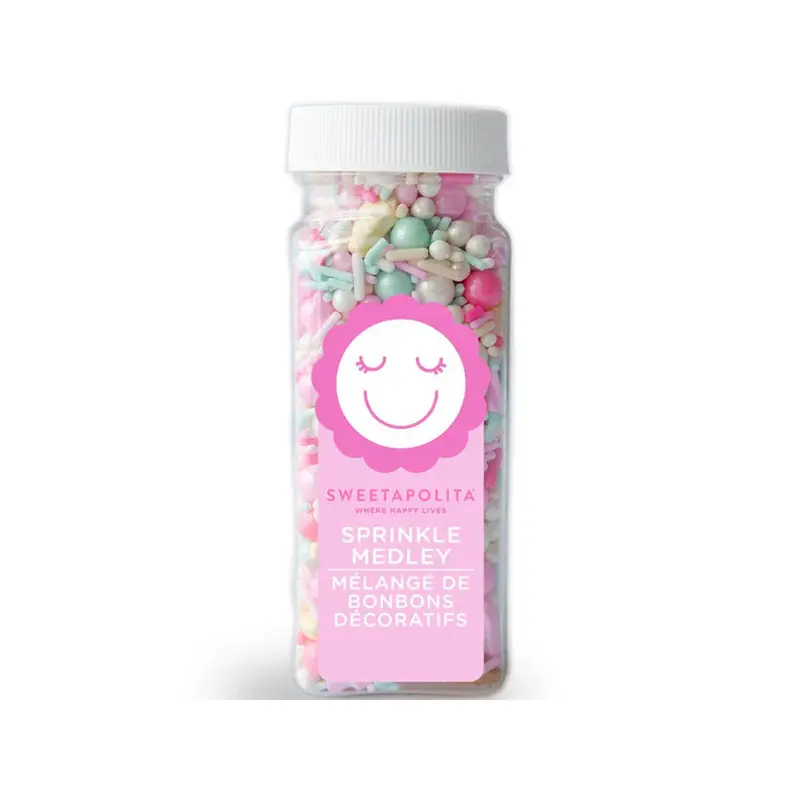 SWEETAPOLITA - ICE CREAM TRUCK SPRINKLE MEDLEY BOTTLE 48x100 GR