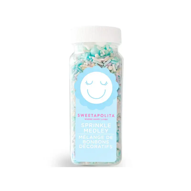SWEETAPOLITA - WAVES WONDER SPRINKLE MEDLEY BOTTLE 48x100 GR