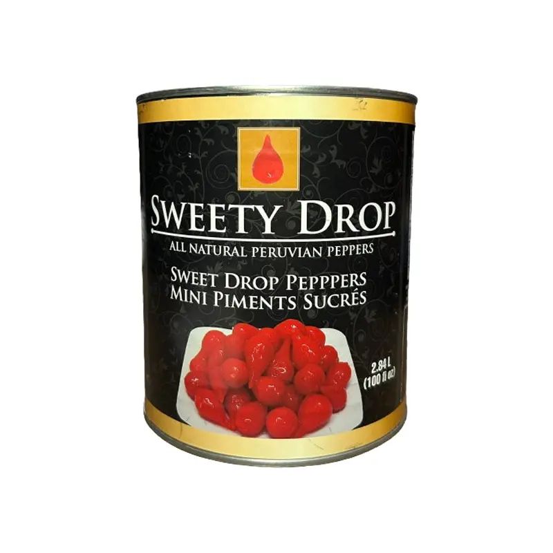 SWEETY DROPS - DROP NATURAL PERUVIAN PEPPERS 2.84LT