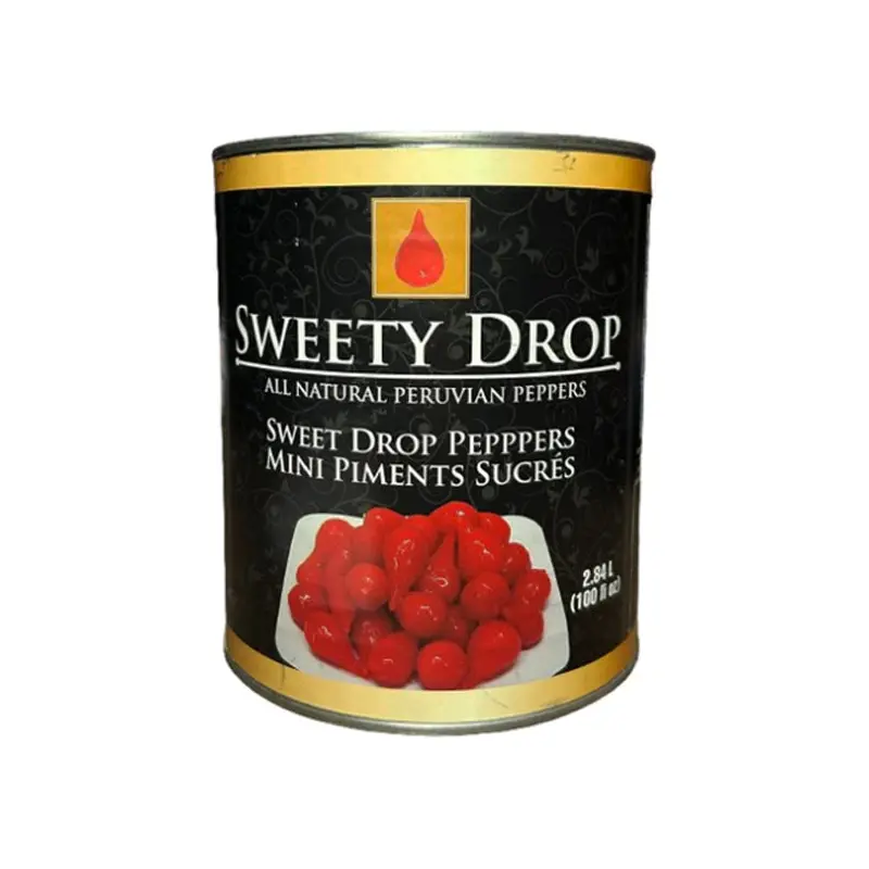 SWEETY DROPS - DROP NATURAL PERUVIAN PEPPERS 6x2.84 LT