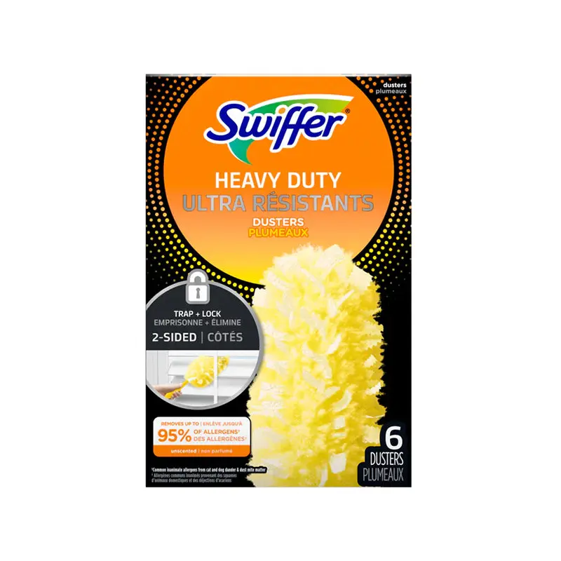 SWIFFER - HEAVY DUTY DUSTER UNSCENTED 6 CT