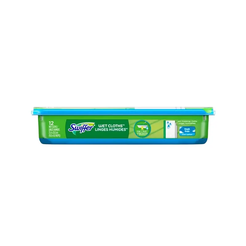 SWIFFER - WET CLOTHS FRESH SCENT 12 CT