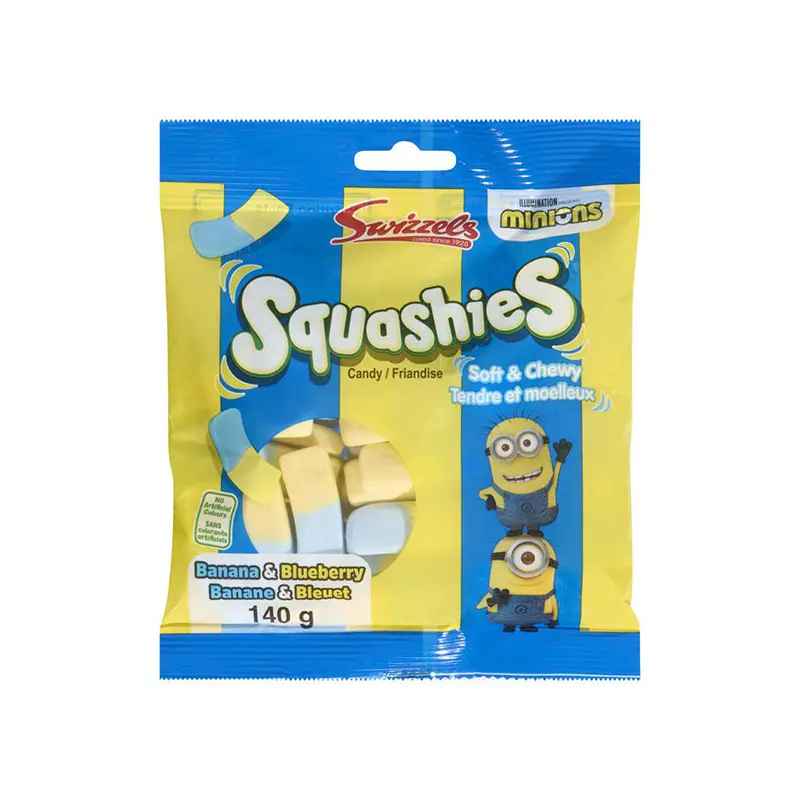 SWIZZLES - MINIONS SQUASHIES 140GR