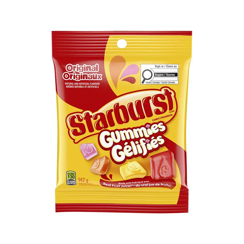 STARBURST - GUMMIES 142GR