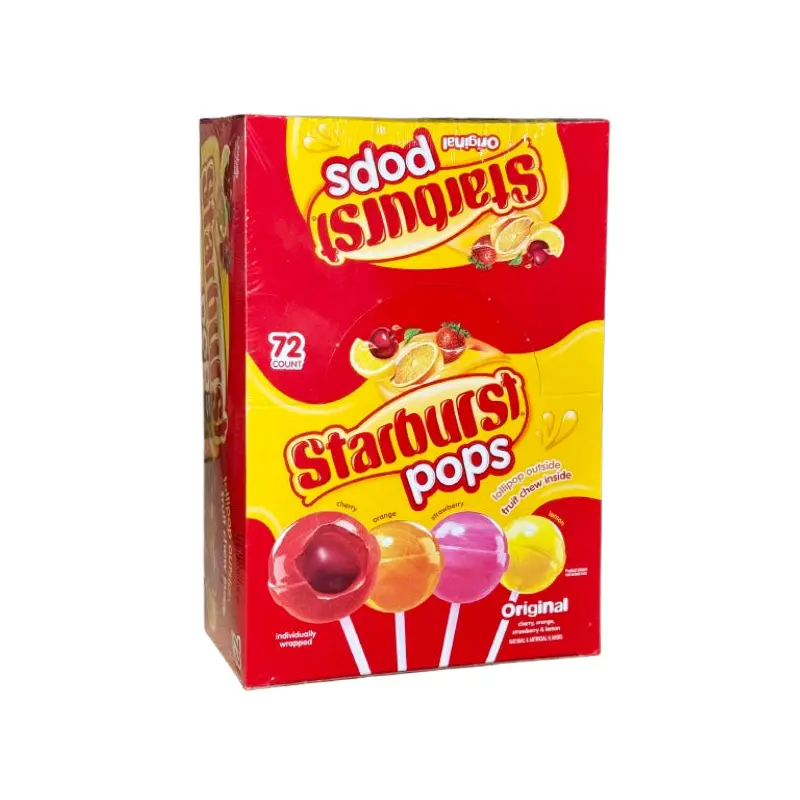 STARBURST - POPS ORIGINAL 72CT