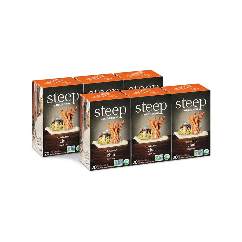 STEEP - ORGANIC CHAI 6x20 EA