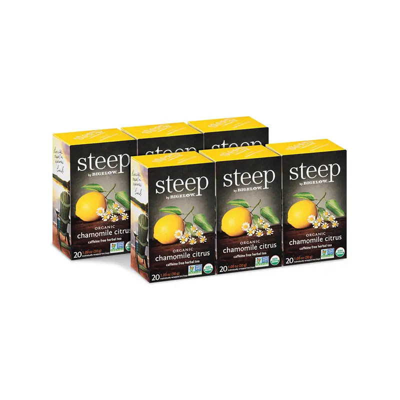 STEEP - ORGANIC CHAMOMILE CITRUS 6x20 EA