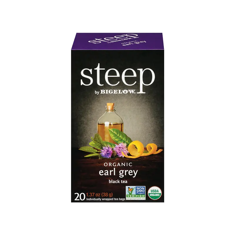 STEEP - ORGANIC EARL GREY 20EA