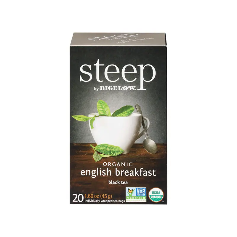 STEEP - ORGANIC ENGLISH BREAKFAST 20EA