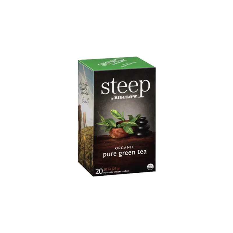 STEEP - ORGANIC PURE GREEN 20EA