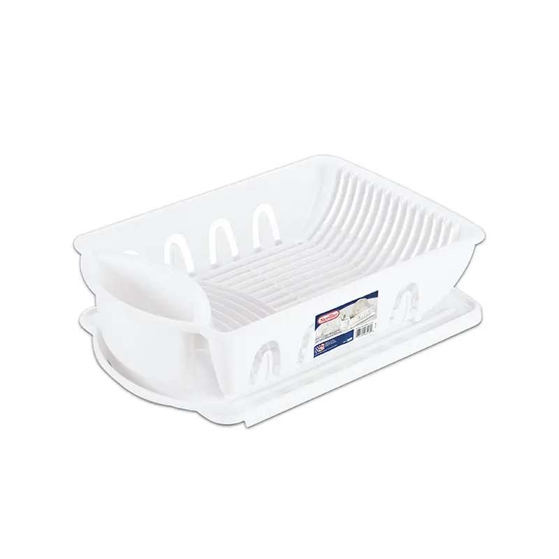 STERILITE - DELUXE WHITE DISH DRAINER EA
