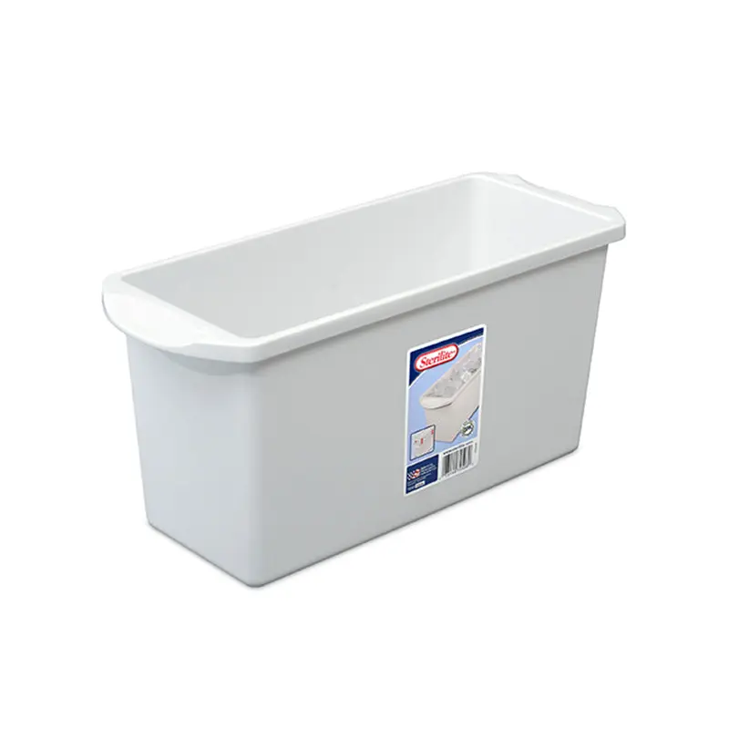 STERILITE - ICE CUBE BIN WHITE EA