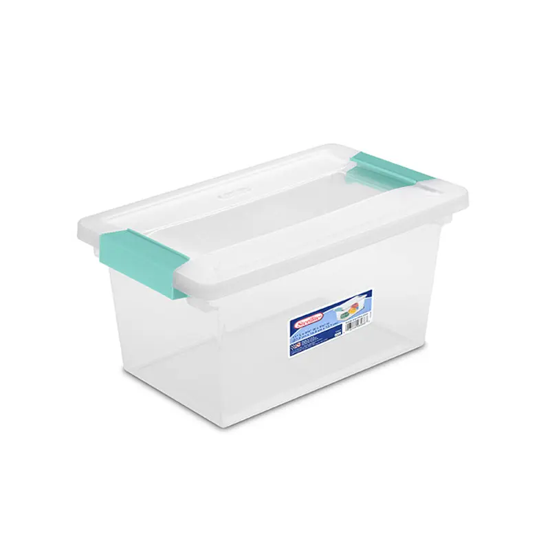 STERILITE - MEDIUM CLIP BOX EA