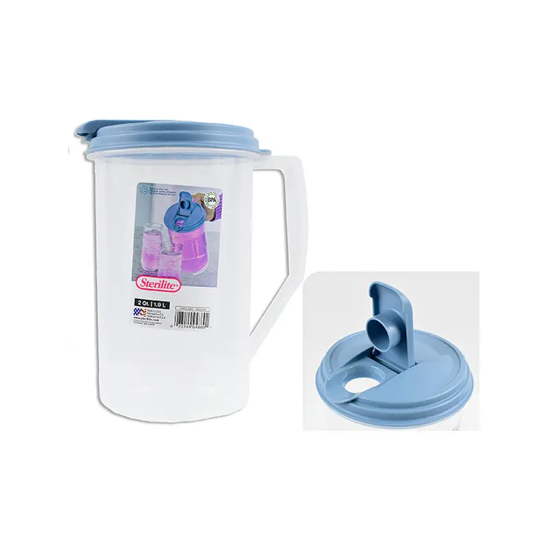 STERILITE - ROUND PITCHER 1.9LT