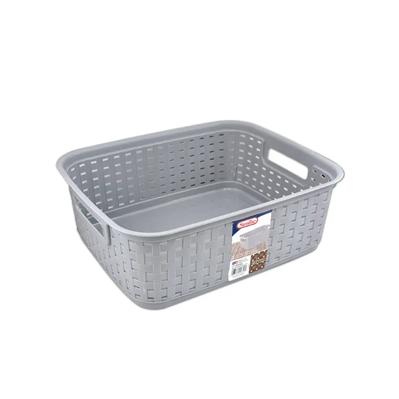 STERILITE - SHORT WEAVE BASKET EA