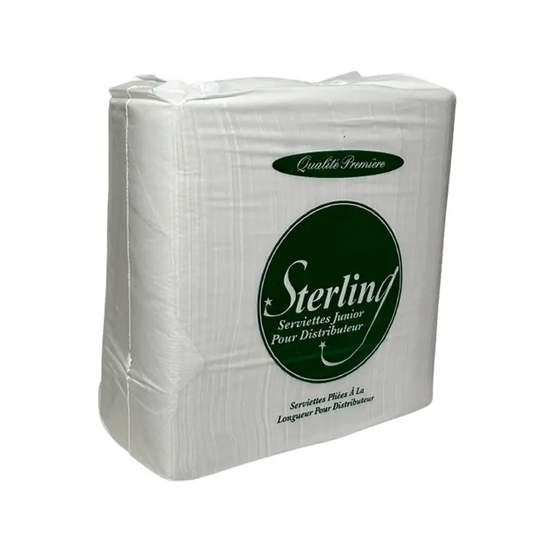 STERLING - JUNIOR DISPENSER NAPKINS 500CT