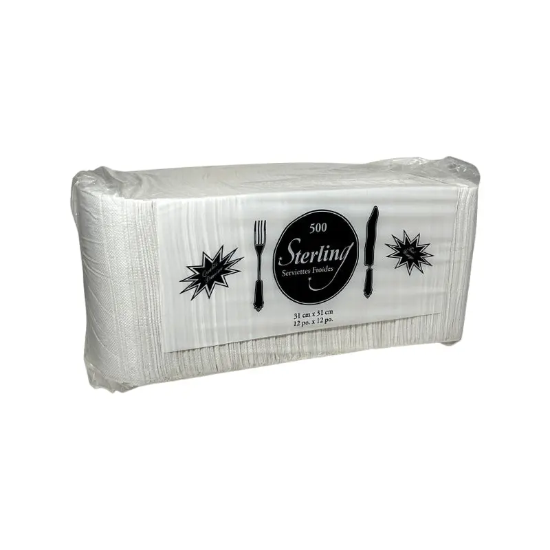 STERLING - LUNCHEON NAPKINS 12x500 CT