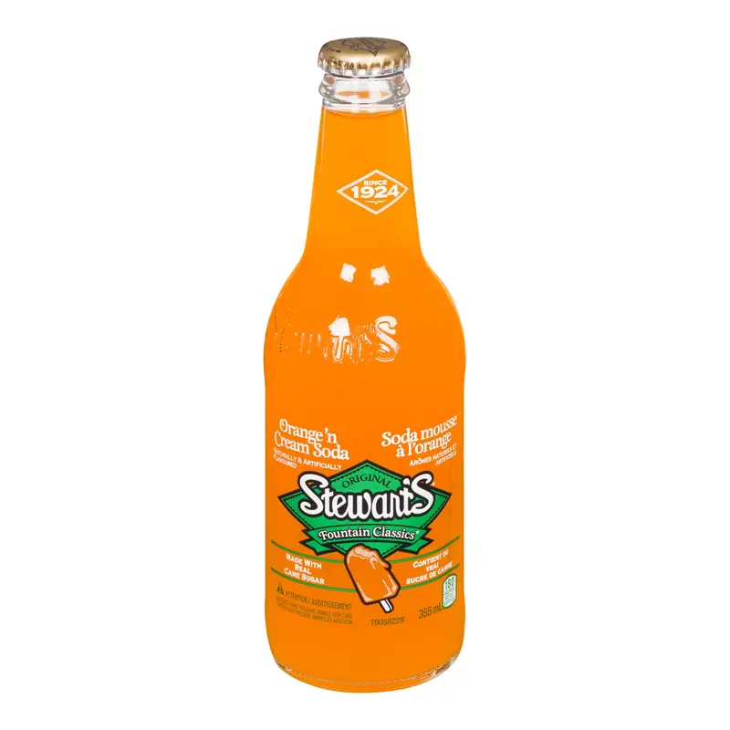 STEWARTS - ORANGE & CREAM 24x355 ML
