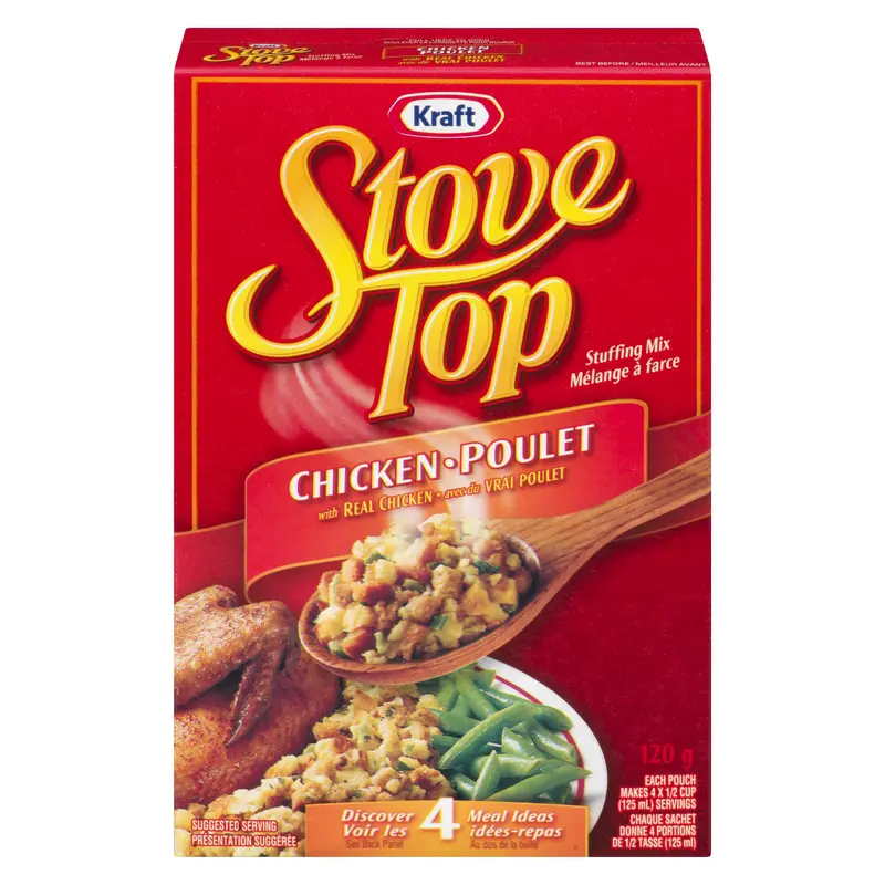 STOVE TOP - STUFFING CHICKEN 120GR