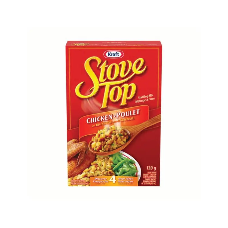 STOVE TOP - STUFFING CHICKEN 12x120 GR