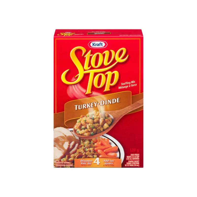 STOVE TOP - STUFFING TURKEY 12x120 GR