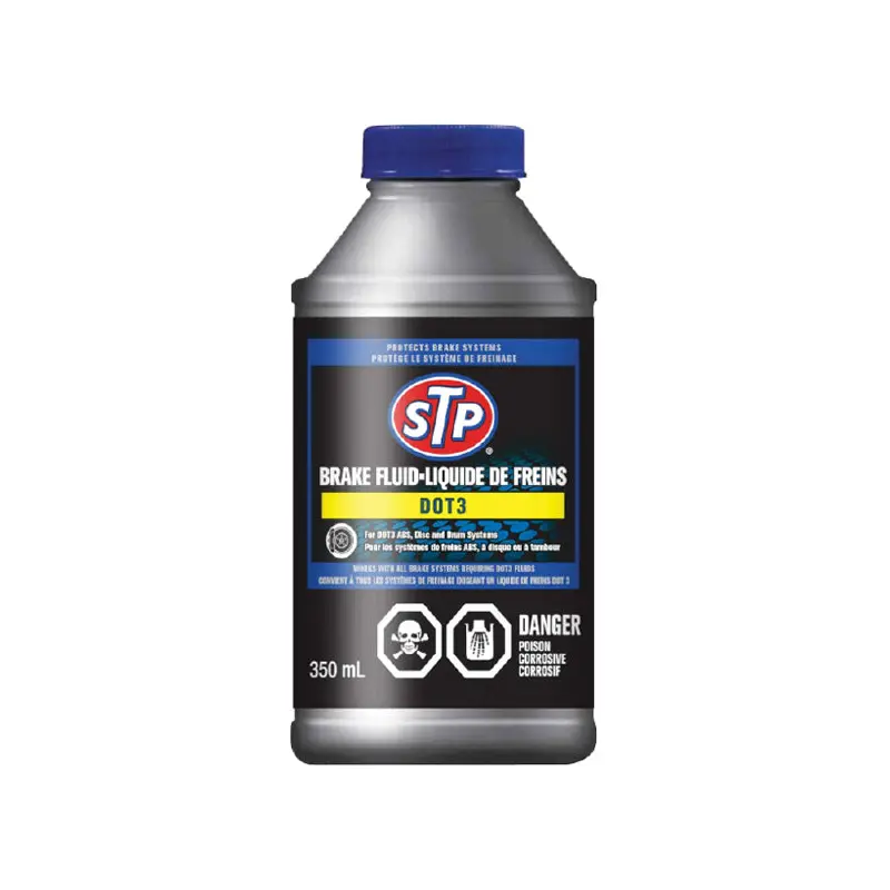 STP - DOT 3 BRAKE FLUID 350ML