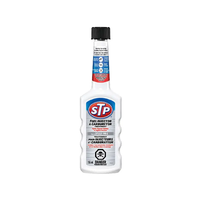 STP - FUEL INJECTOR AND CARBURETOR CLEANER 155ML
