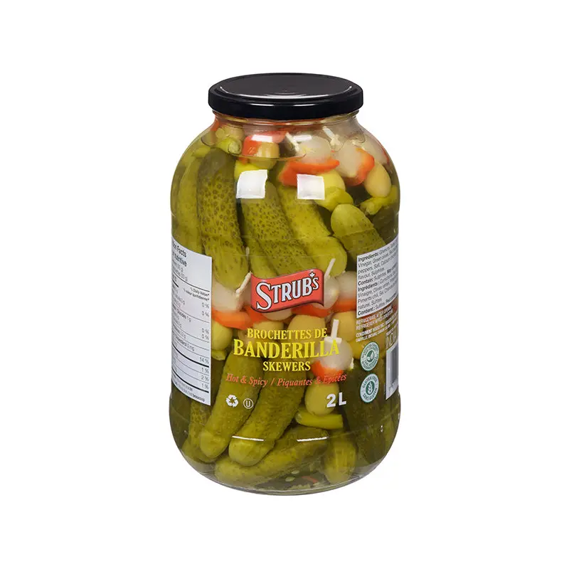 STRUBS - SPICY BANDERILLOS SKEWERS 2LT