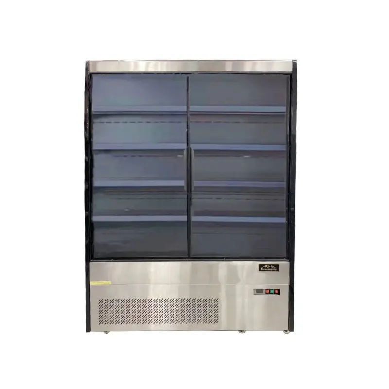 SUB EQUIP - OPEN AIR COOLER WITH GLASS DOOR 59"