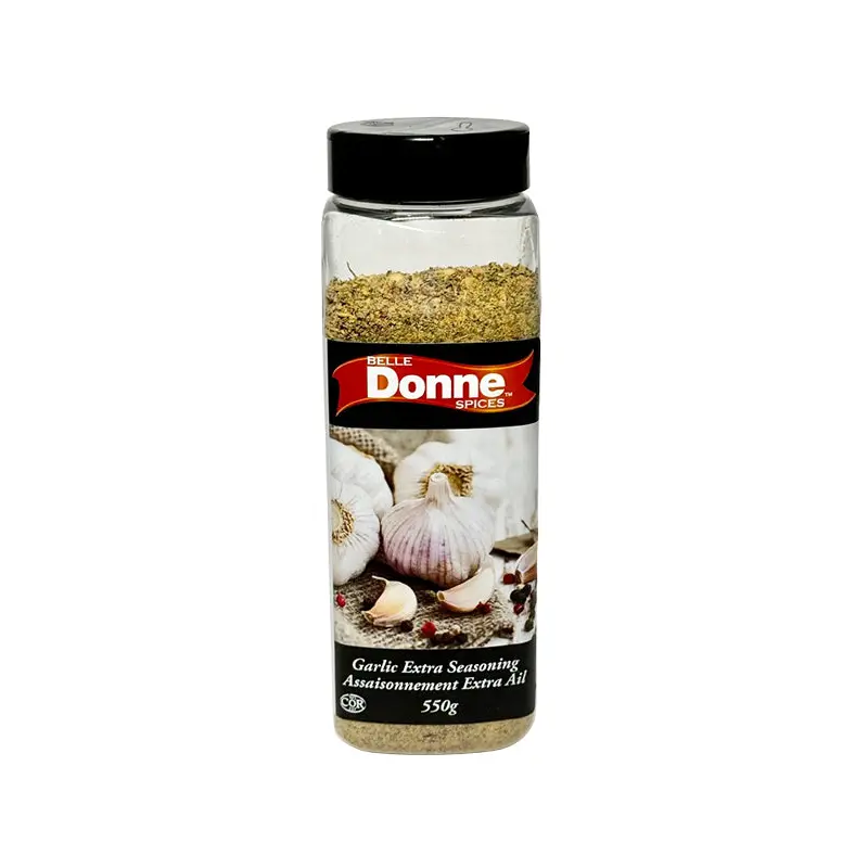 BELLE DONNE - GARLIC EXTRA SEASONING 550GR
