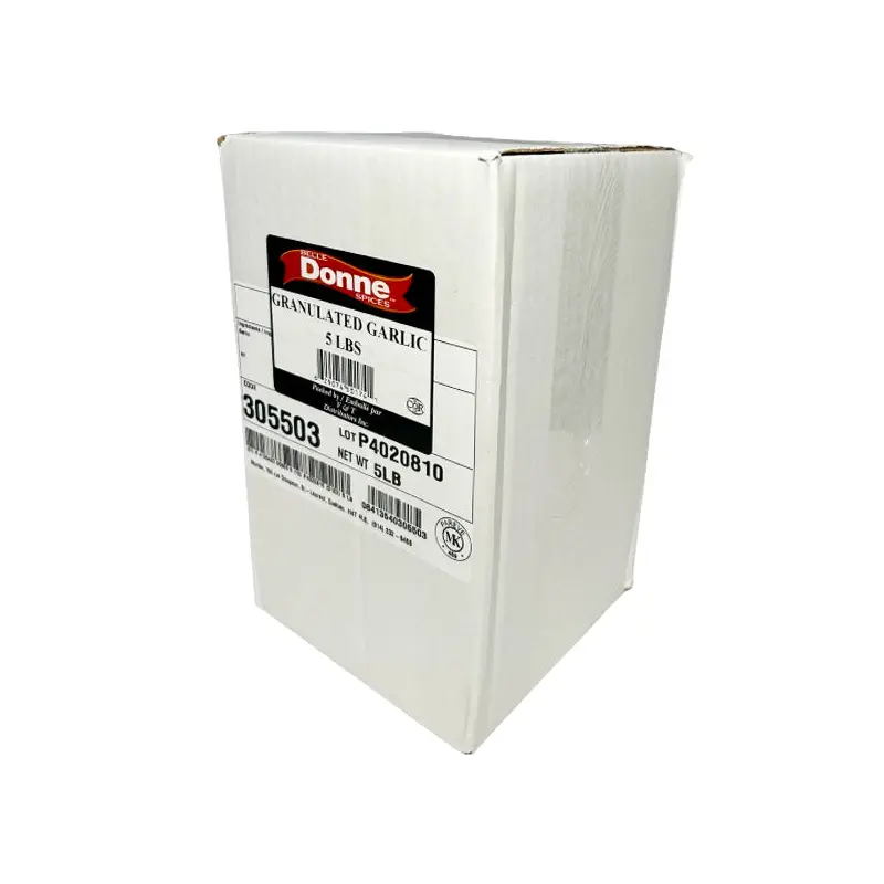 BELLE DONNE - GARLIC GRANULATED 5LB