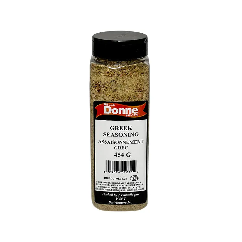 BELLE DONNE - GREEK SEASONING 454GR