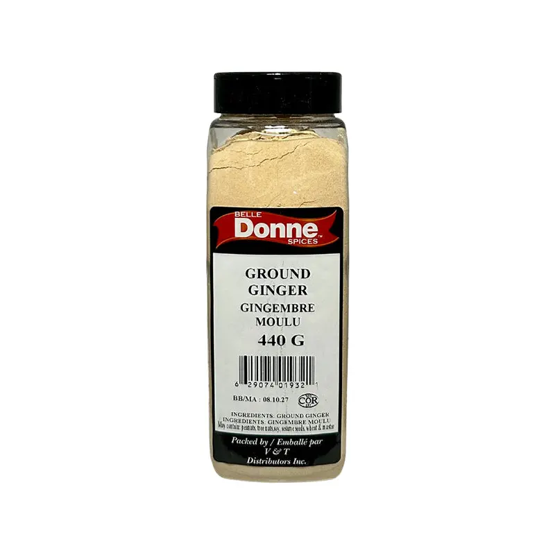 BELLE DONNE - GROUND GINGER 440G