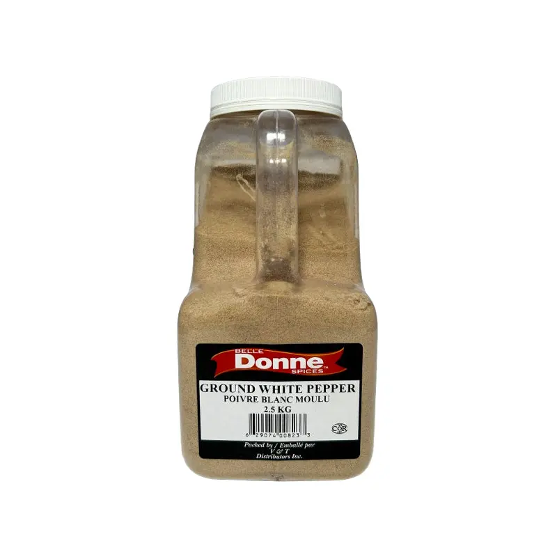 BELLE DONNE - GROUND WHITE PEPPER 2.3 KG