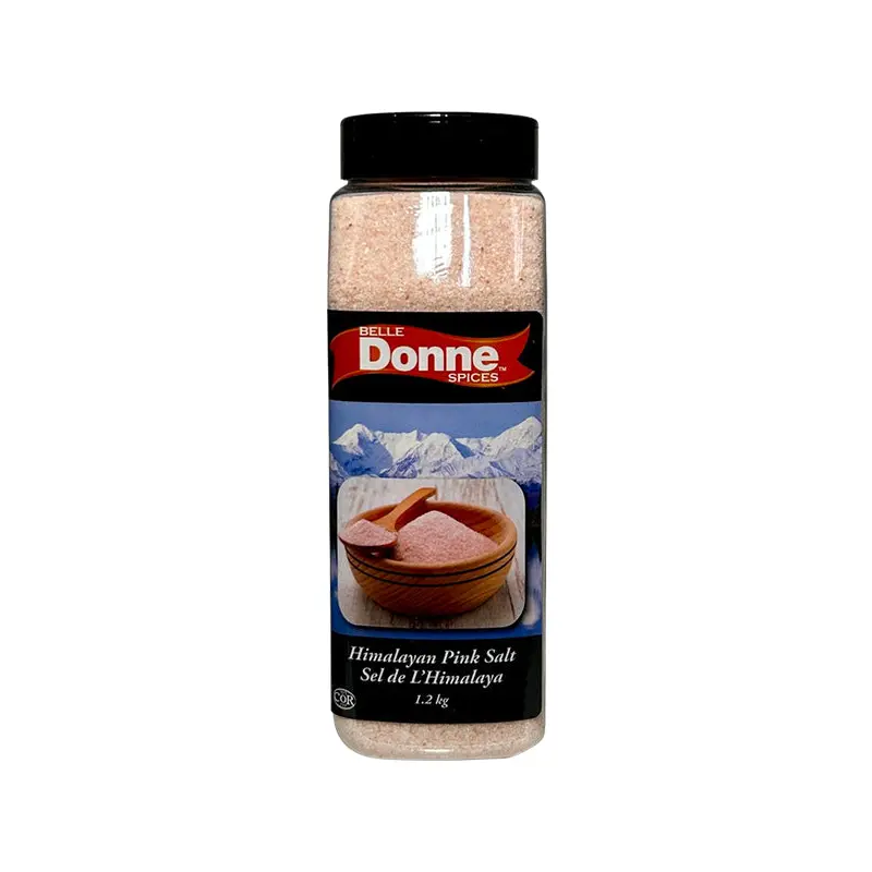 BELLE DONNE - HIMALAYAN PINK SALT 1.2KG