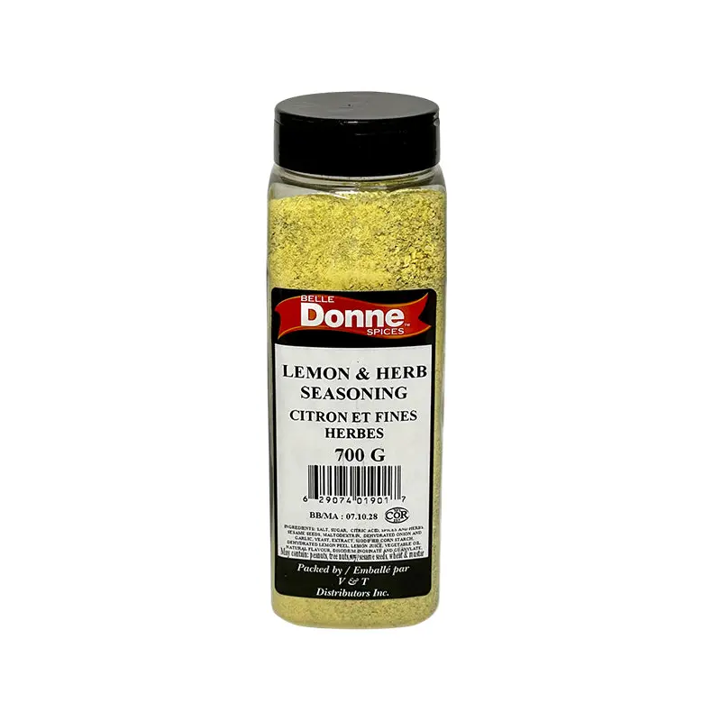 BELLE DONNE - LEMON & HERB SEASONING 700GR