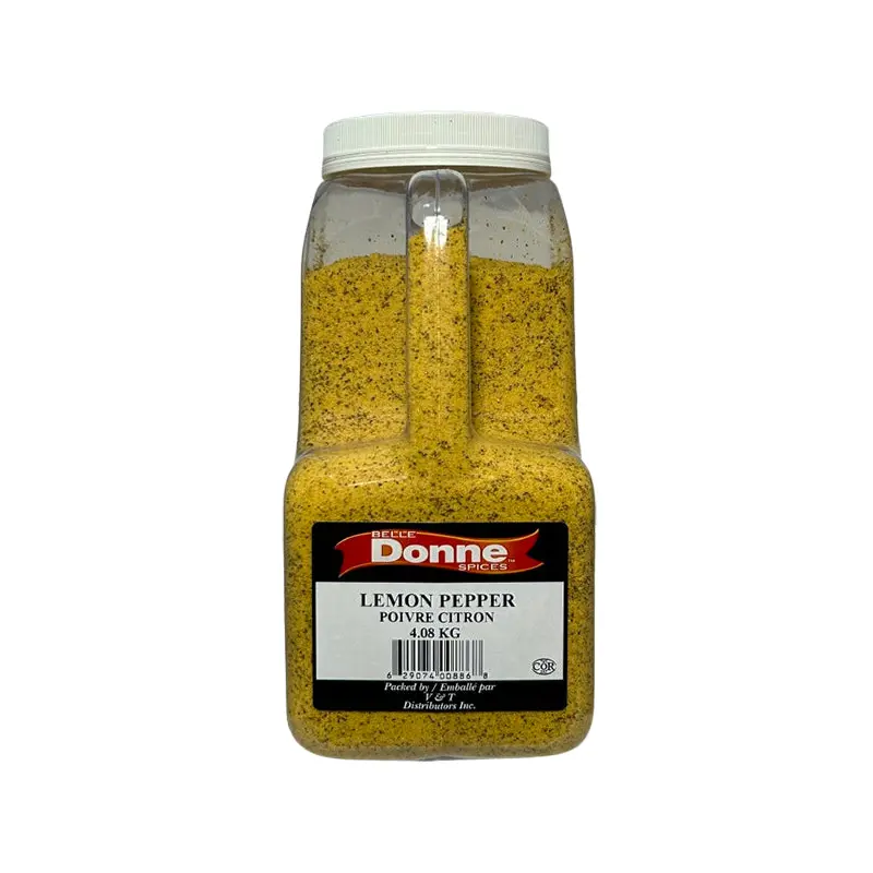 BELLE DONNE - LEMON PEPPER SEASONING 4.08 KG