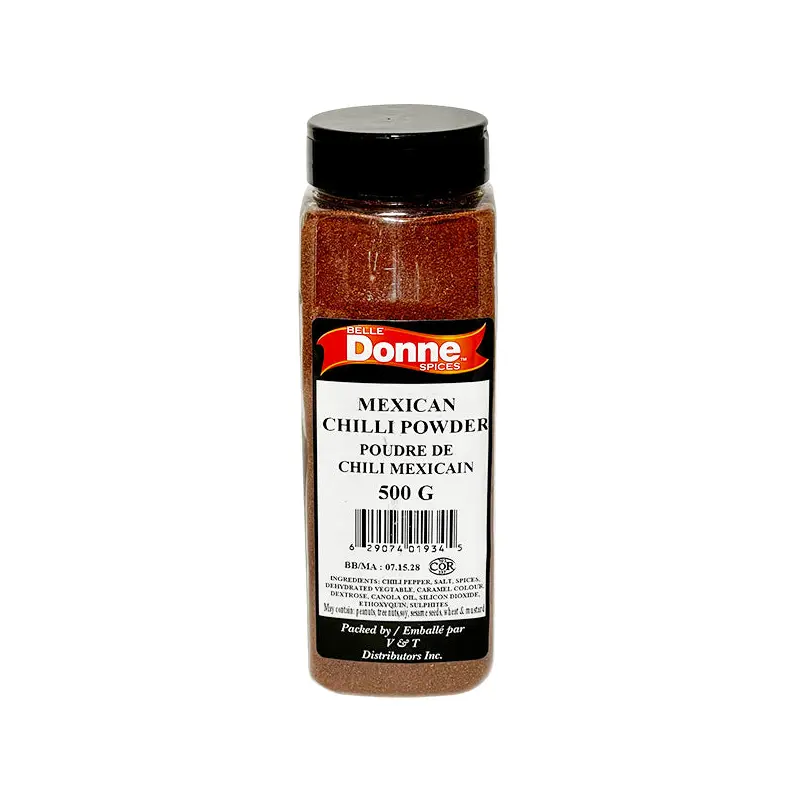 BELLE DONNE - MEXICAN CHILLI POWDER 500GR