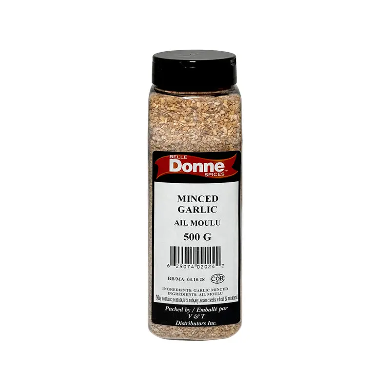 BELLE DONNE - MINCED GARLIC 500GR